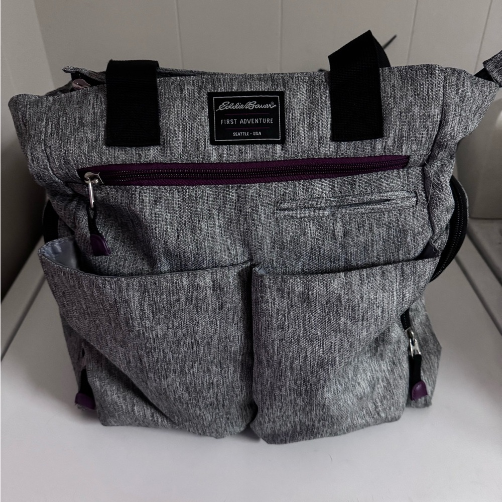Eddie Bauer First Adventure Diaper Bag